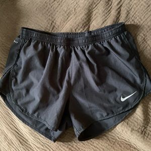 2/$25. Womens Nike DRI-FIT Running Shorts 3” Black